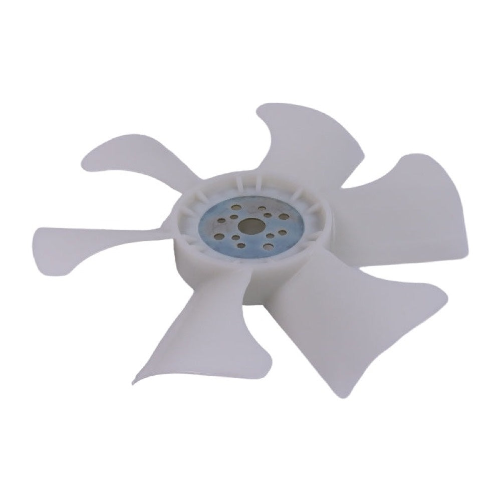 Fan Blade 1361817 for use with Mazda Engine FE XA Hyster Forklift H25XMD001 H30XMD001 H35XMD001 H45XMH177 H55XMH177 H60XMH177 S25XMC10 S65XMD187