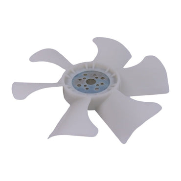 Fan Blade 1361817 for use with Mazda Engine FE XA Hyster Forklift H25XMD001 H30XMD001 H35XMD001 H45XMH177 H55XMH177 H60XMH177 S25XMC10 S65XMD187