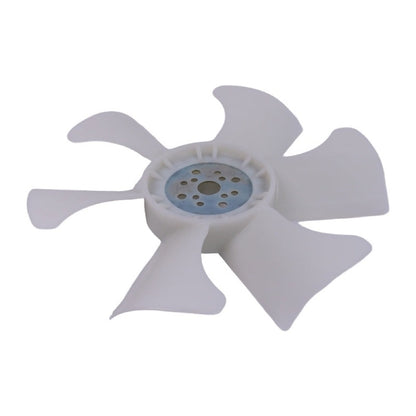 Fan Blade 1361817 for use with Mazda Engine FE XA Hyster Forklift H25XMD001 H30XMD001 H35XMD001 H45XMH177 H55XMH177 H60XMH177 S25XMC10 S65XMD187