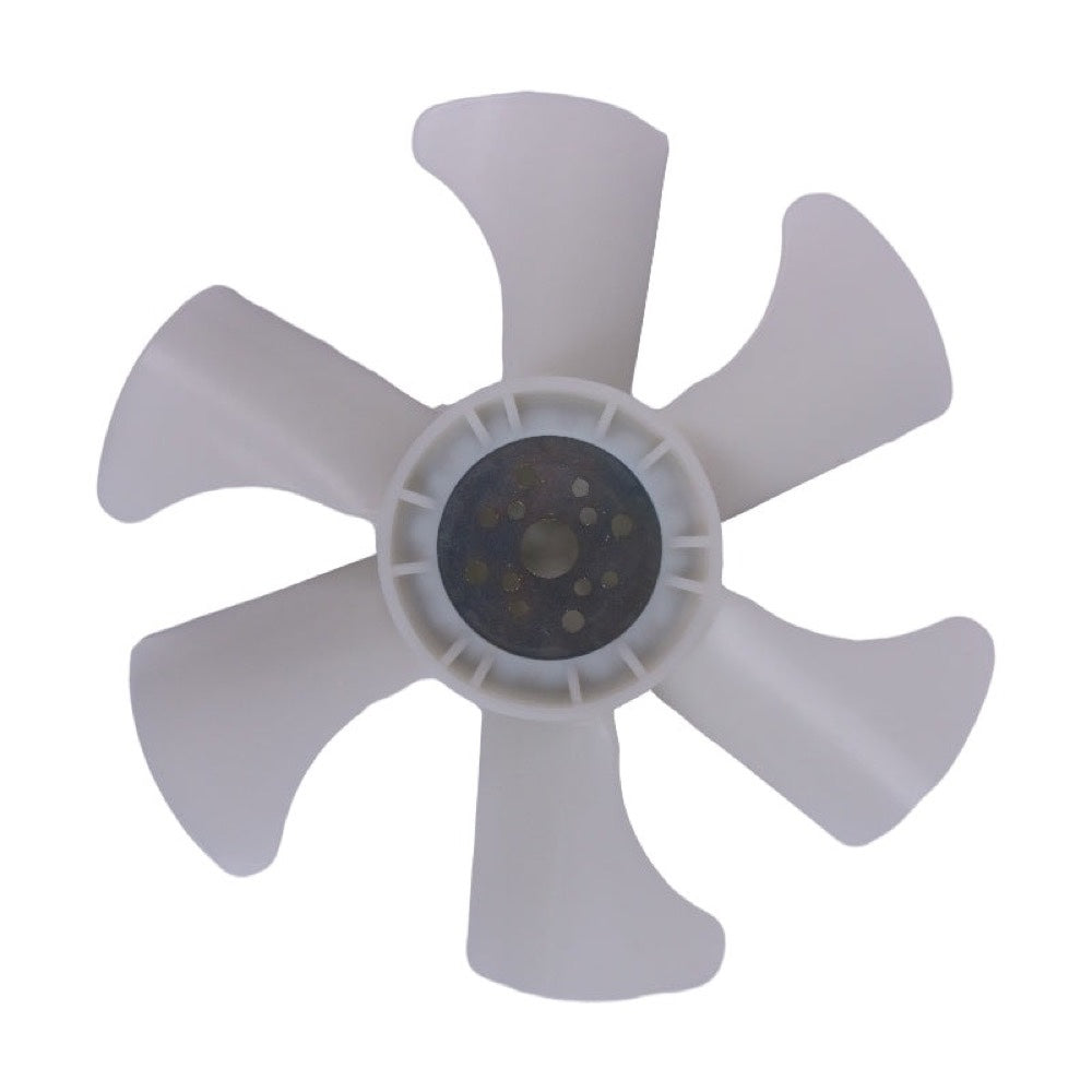 Fan Blade 1361817 for use with Mazda Engine FE XA Hyster Forklift H25XMD001 H30XMD001 H35XMD001 H45XMH177 H55XMH177 H60XMH177 S25XMC10 S65XMD187