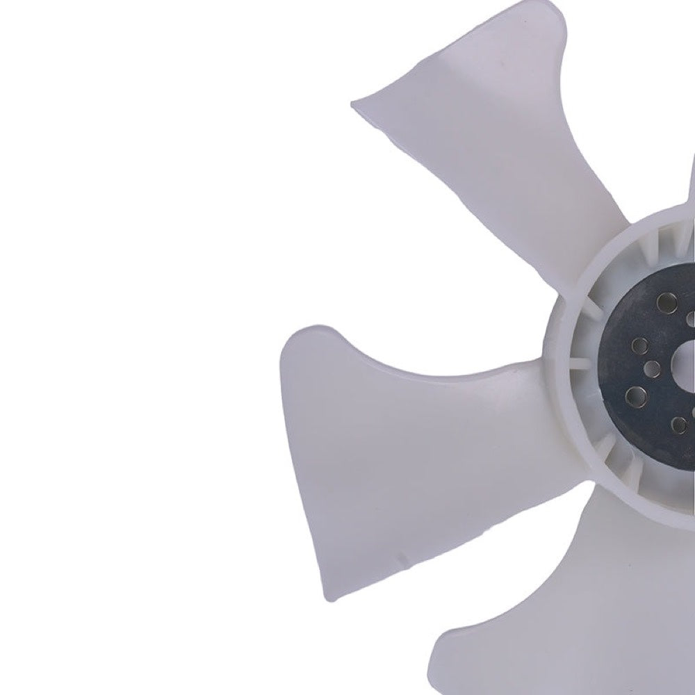 Fan Blade 1361817 for use with Mazda Engine FE XA Hyster Forklift H25XMD001 H30XMD001 H35XMD001 H45XMH177 H55XMH177 H60XMH177 S25XMC10 S65XMD187