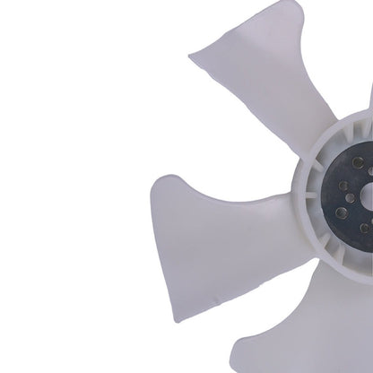 Fan Blade 1361817 for use with Mazda Engine FE XA Hyster Forklift H25XMD001 H30XMD001 H35XMD001 H45XMH177 H55XMH177 H60XMH177 S25XMC10 S65XMD187