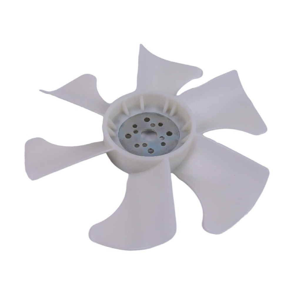 Fan Blade 1361817 for use with Mazda Engine FE XA Hyster Forklift H25XMD001 H30XMD001 H35XMD001 H45XMH177 H55XMH177 H60XMH177 S25XMC10 S65XMD187