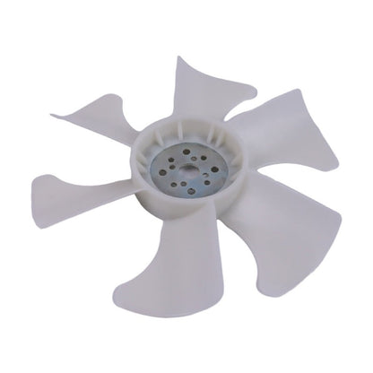 Fan Blade 1361817 for use with Mazda Engine FE XA Hyster Forklift H25XMD001 H30XMD001 H35XMD001 H45XMH177 H55XMH177 H60XMH177 S25XMC10 S65XMD187