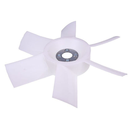 Fan Blade 145306230 compatible with Perkins Engine 403D-15 403D-15T 404D-15 404D-22 403C-15 404C-22 103-15 104-22