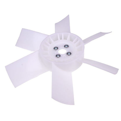 Fan Blade 145306230 compatible with Perkins Engine 403D-15 403D-15T 404D-15 404D-22 403C-15 404C-22 103-15 104-22
