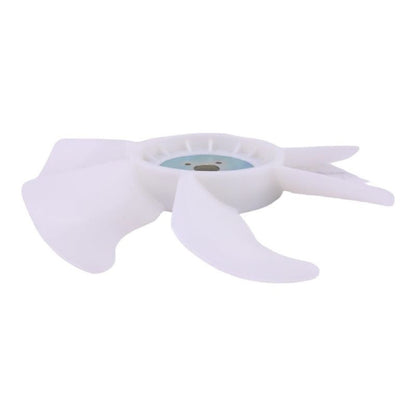 Fan Blade 19077-74110 for use with Kubota Engine D1703 D1803 V2003 V2203 V2403 Excavator KX033-4 KX121-2 KX161-2 KX91-3 U35 U35-S2CA