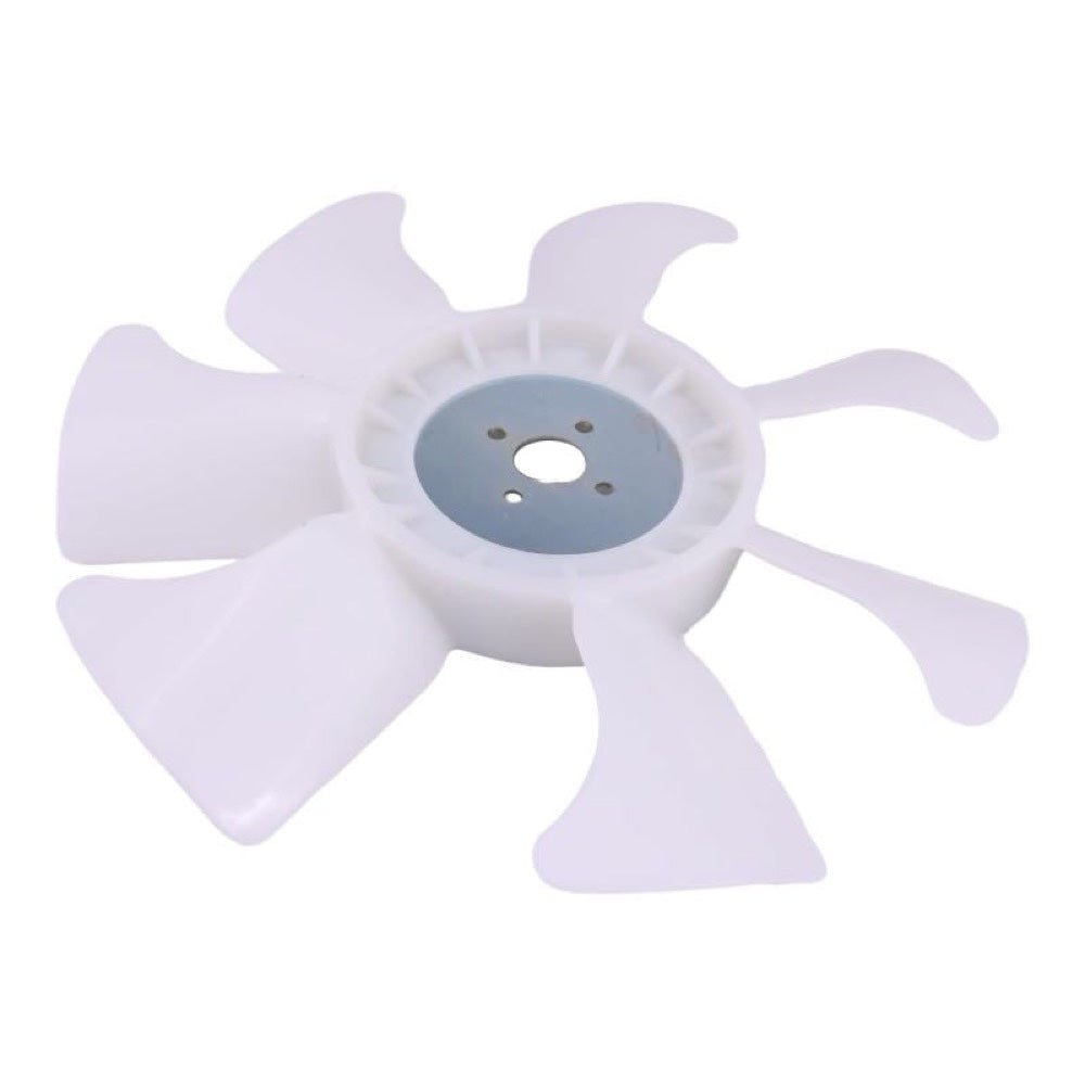Fan Blade 19077-74110 for use with Kubota Engine D1703 D1803 V2003 V2203 V2403 Excavator KX033-4 KX121-2 KX161-2 KX91-3 U35 U35-S2CA