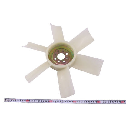 Fan Blade 21060-48210 fits Nissan Engine A15 J15 H20 Forklift H02 G15N16 FG15N17 FG18N16 FG18N17 FG20N2S FG20N3 FG25N2S FG25N3