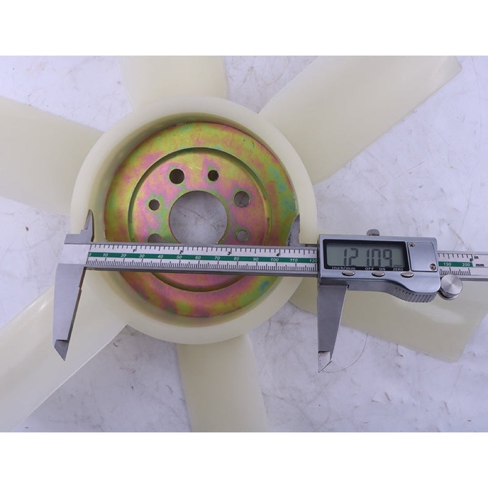 Fan Blade 21060-48210 fits Nissan Engine A15 J15 H20 Forklift H02 G15N16 FG15N17 FG18N16 FG18N17 FG20N2S FG20N3 FG25N2S FG25N3