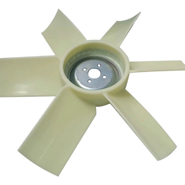 Fan Blade Cooling 1-13660029-0 8944624940 for use with Isuzu Engine 4BD1 Hitachi Excavator EX100 EX100-2 EX100M EX120-2 EX120-3 EX90
