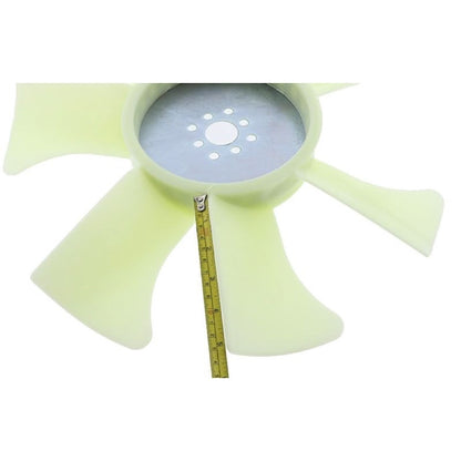 Fan Blade Cooling 5136602360 for use with Isuzu Engine 4JG1 4BA1 4BD1 4BG1 4JA1 4JB1 4JC1 6BB1 6BD1 Kobelco Excavator K903C K904 K905