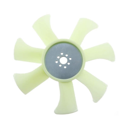 Fan Blade Cooling 5136602360 for use with Isuzu Engine 4JG1 4BA1 4BD1 4BG1 4JA1 4JB1 4JC1 6BB1 6BD1 Kobelco Excavator K903C K904 K905