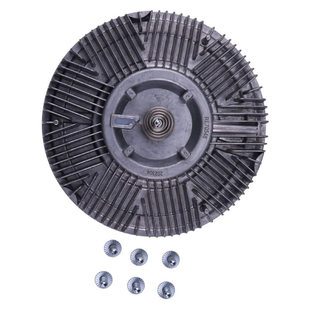 Fan Clutch RE70548 RE65834 compatible with John Deere Engine 6081 Tractor 7610 7710 7810
