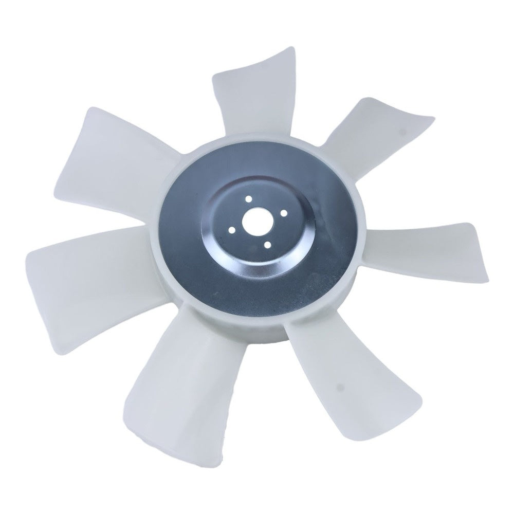 Fan Cooling Blade 8-97287696-2 suitable for Isuzu Engine 4JG1 4JG2 4LE2 Hitachi Excavator HX180B ZX70 ZR240JC ZR800TS