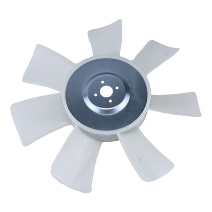 Fan Cooling Blade 8-97287696-2 suitable for Isuzu Engine 4JG1 4JG2 4LE2 Hitachi Excavator HX180B ZX70 ZR240JC ZR800TS