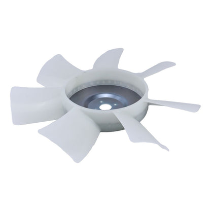 Fan Cooling Blade 8-97287696-2 suitable for Isuzu Engine 4JG1 4JG2 4LE2 Hitachi Excavator HX180B ZX70 ZR240JC ZR800TS