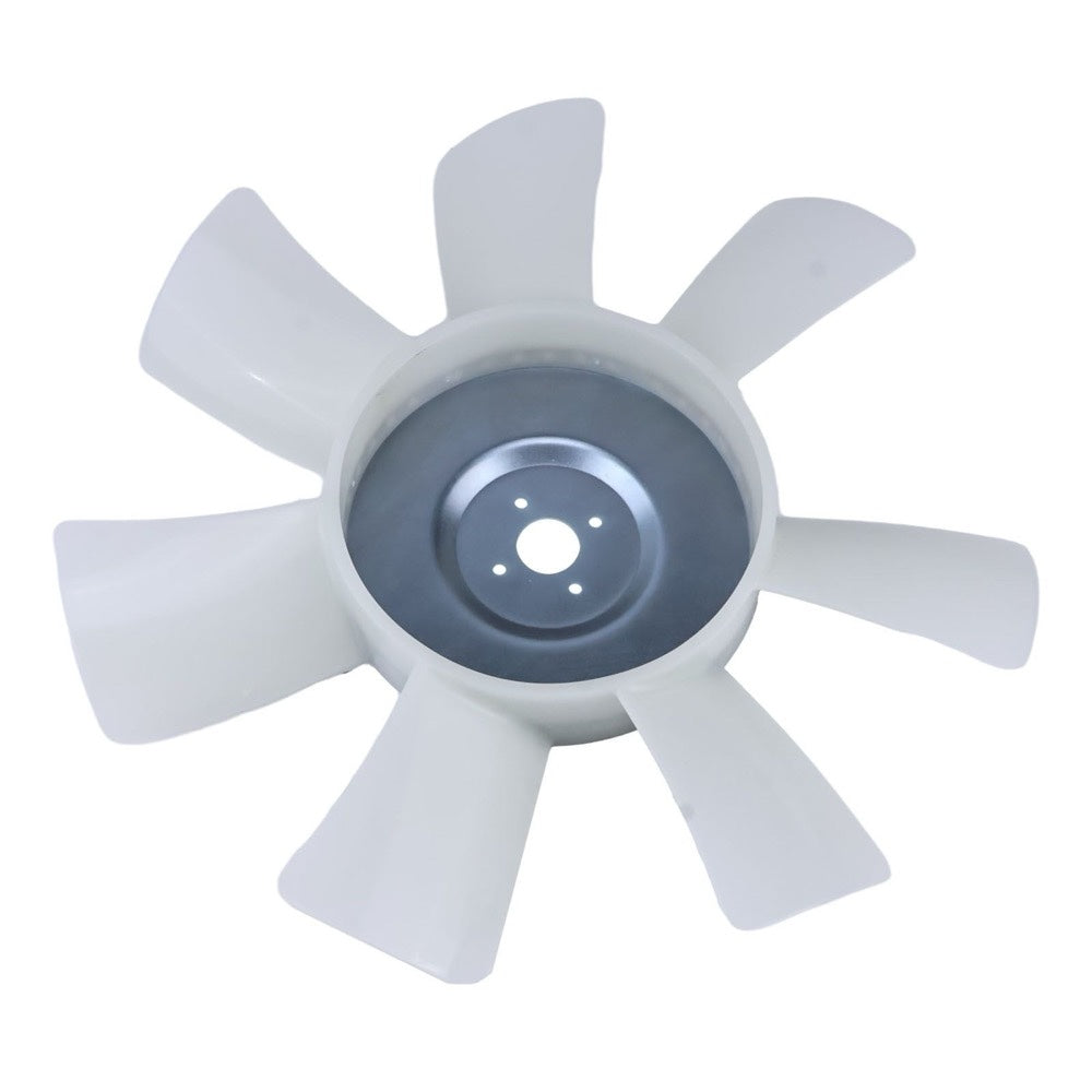 Fan Cooling Blade 8-97287696-2 suitable for Isuzu Engine 4JG1 4JG2 4LE2 Hitachi Excavator HX180B ZX70 ZR240JC ZR800TS