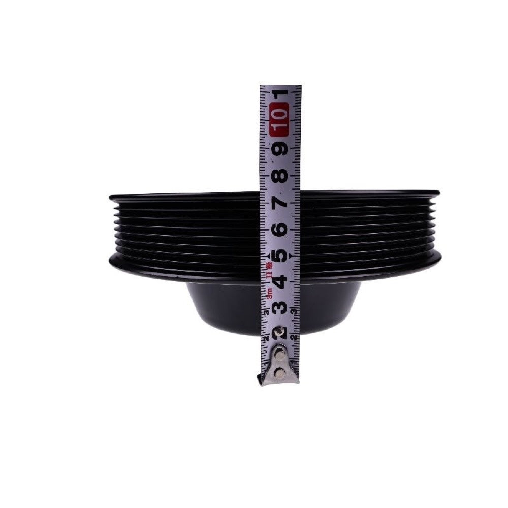 Fan Pulley 3926855 compatible with Cummins 4BT 6BT 6L 6CT 8.3 QSB QSC QSL ISB ISC Engine Hyundai 180D-7E HL770-7A R235LCR-9
