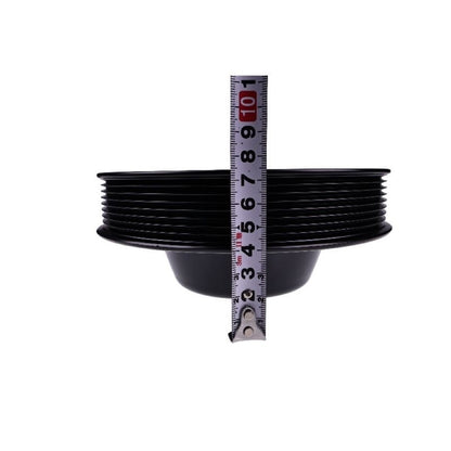 Fan Pulley 3926855 compatible with Cummins 4BT 6BT 6L 6CT 8.3 QSB QSC QSL ISB ISC Engine Hyundai 180D-7E HL770-7A R235LCR-9