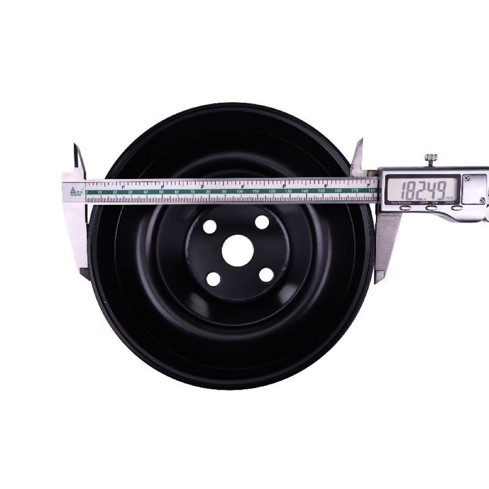Fan Pulley 3926855 compatible with Cummins 4BT 6BT 6L 6CT 8.3 QSB QSC QSL ISB ISC Engine Hyundai 180D-7E HL770-7A R235LCR-9