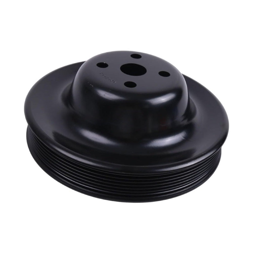 Fan Pulley 4943445 3914461 compatible with Cummins Engine 6BT 6C8.3 B5.9 B6.7 ISB ISC8.3 L9 QSB4.5 QSB5.9 QSL9 Hyundai Excavator R220LC-9A R290LC-3 R380LC-9