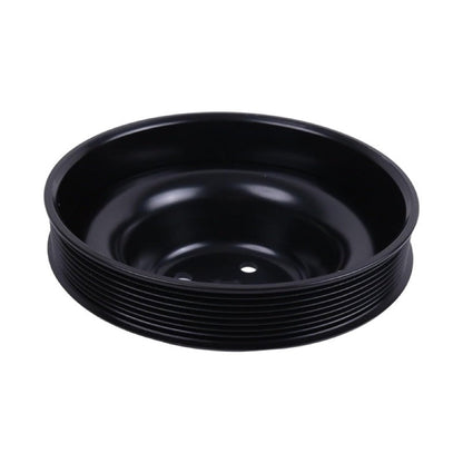Fan Pulley J914461 87739401 for use with CASE 4391 4391T Engine 660 1670 1680 8860 8870 8880 580M 1840 621C 721C 40XT 60XT 85XT 688 888 1822 2022 2055