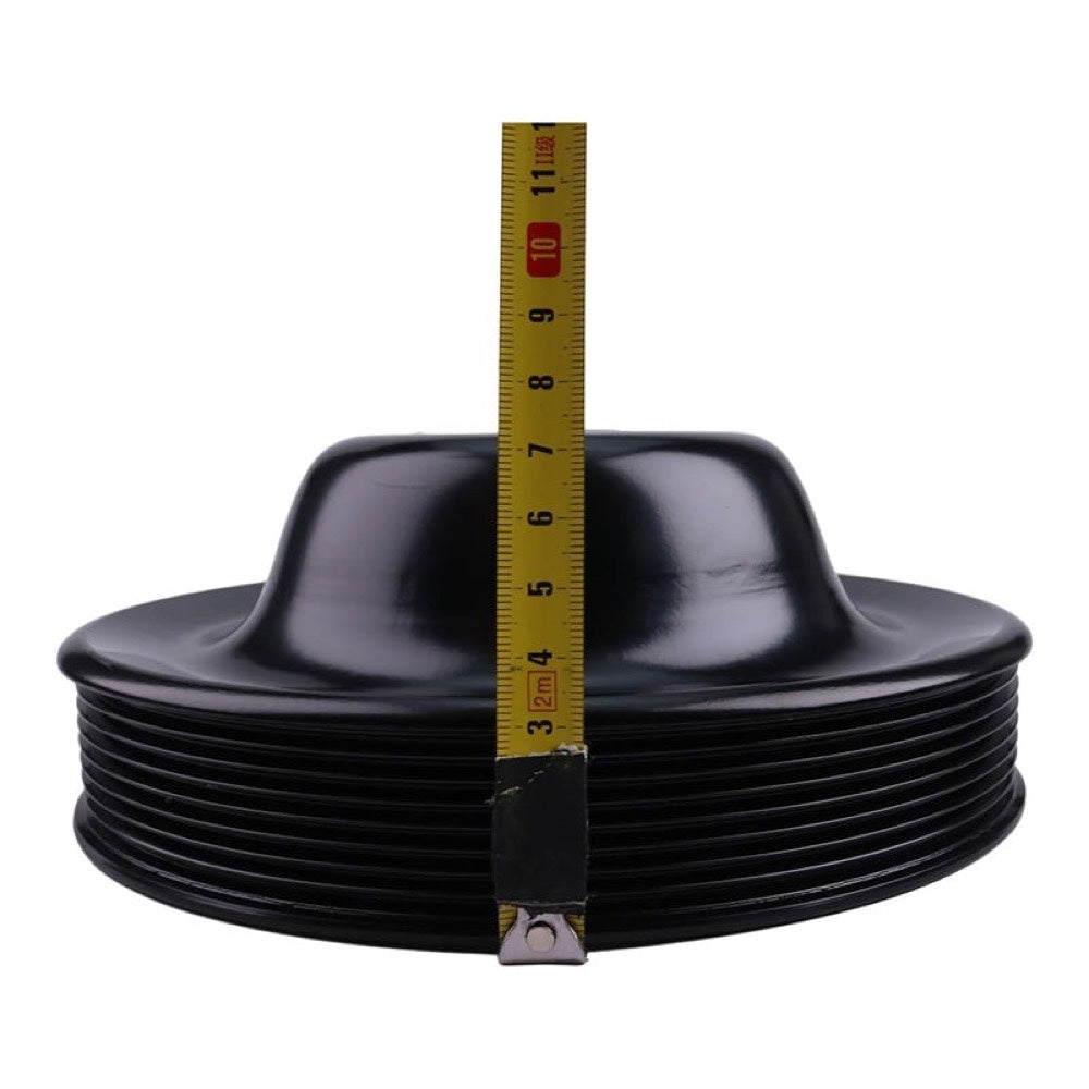 Fan Pulley J914461 87739401 for use with CASE 4391 4391T Engine 660 1670 1680 8860 8870 8880 580M 1840 621C 721C 40XT 60XT 85XT 688 888 1822 2022 2055