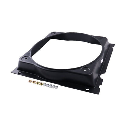 Fan Shroud Assembly 180-2441 compatible with Caterpillar CAT Engine 3054 3516 3054B 3054C 3516B 3524B Loader 424D 436C 420D 442D 430D 432D 416C