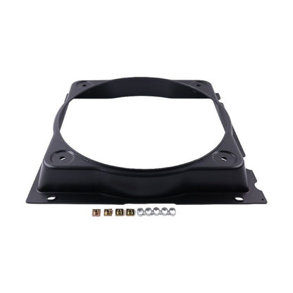 Fan Shroud Assembly 180-2441 compatible with Caterpillar CAT Engine 3054 3516 3054B 3054C 3516B 3524B Loader 424D 436C 420D 442D 430D 432D 416C