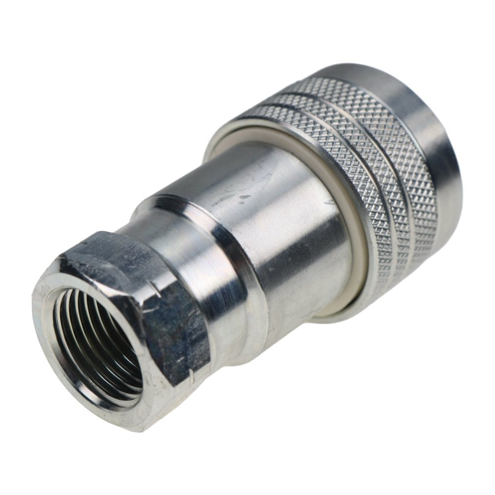 Female Hydraulic Quick Disconnect Coupler 6598758 fits Bobcat 543 631 632 641 642 643 732 741 742 743 843
