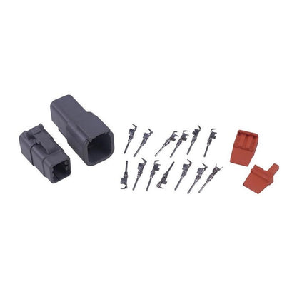 Female Plug Kit 105328GT compatible with Genie Scissor Lift GS-1530 GS-1932 GS-2032 GS-2046 GS-3268