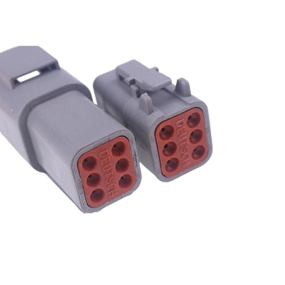 Female Plug Kit 105328GT compatible with Genie Scissor Lift GS-1530 GS-1932 GS-2032 GS-2046 GS-3268