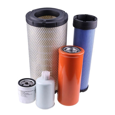 Filter Kit 132023 132024 l99453 l99967 74830 for use with GEHL 5635SXT Series II Skid Steer with Deutz BF4M1011F Engine