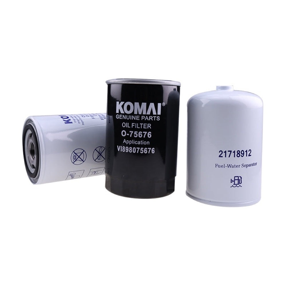 Filter Kit 22030848 22030852 21718912 suitable for Volvo Penta Engine D4 D6 Replacement