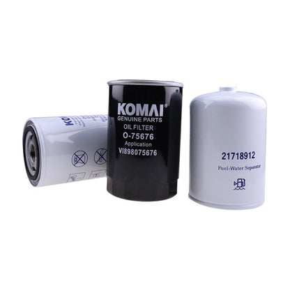 Filter Kit 22030848 22030852 21718912 suitable for Volvo Penta Engine D4 D6 Replacement