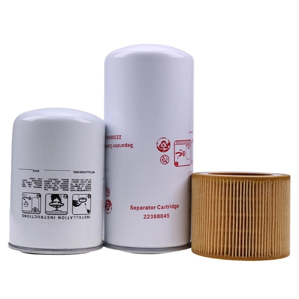 Filter Kit 22388045 39329602 88171913 for use with Ingersoll Rand Air Compressor 5 to 15 HP UP6-Series