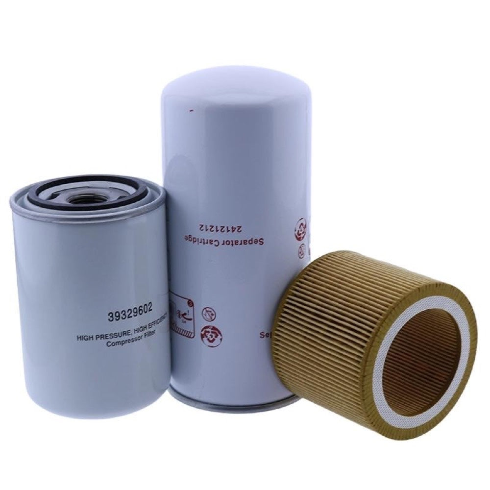 Filter Kit 24121212 39329602 88171913 fits Ingersoll Rand Air Compressor UP5 UP6-5 UP6-15C
