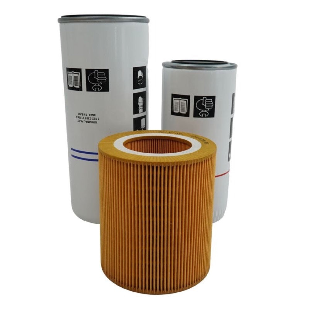 Filter Kit 2901-0866-01 fits Atlas Copco Compressor GA15-22 GA15-18-22