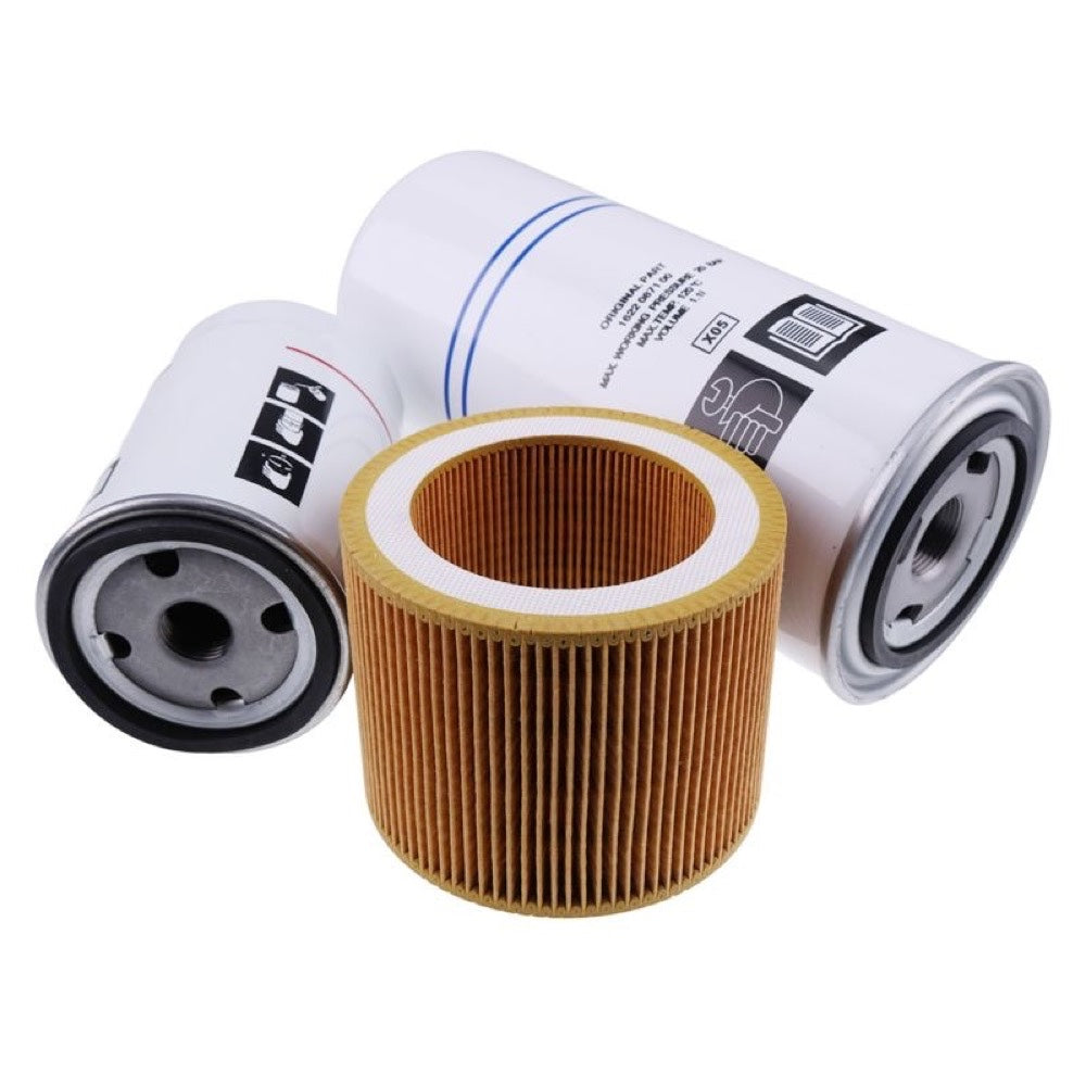 Filter Kit 2901091900 fits Atlas Copco Compressor GX 7-11 GA 5-11C