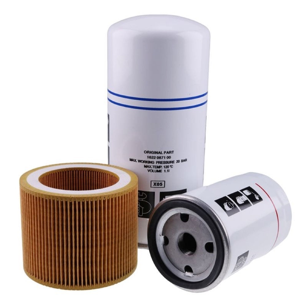Filter Kit 2901091900 fits Atlas Copco Compressor GX 7-11 GA 5-11C