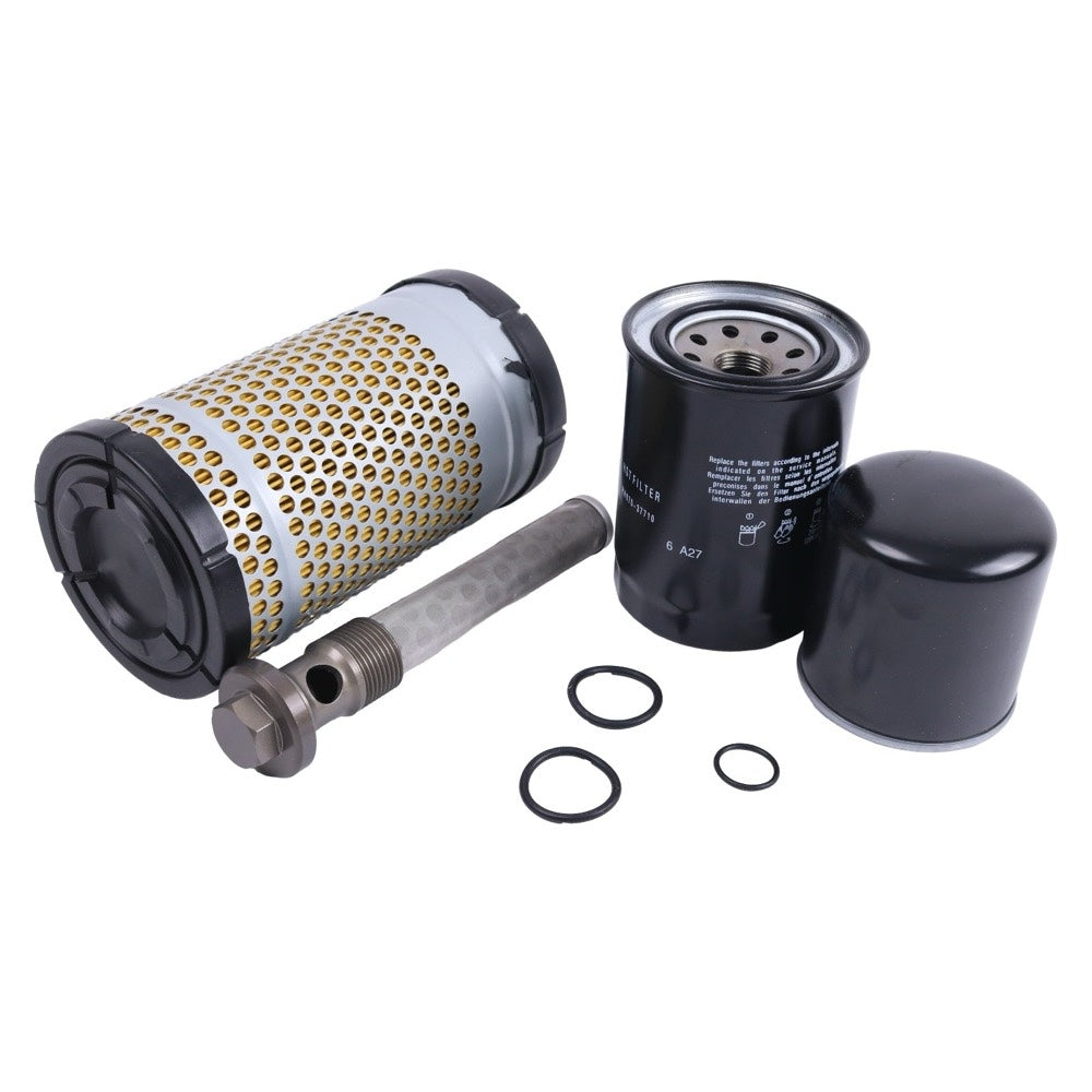 Filter Kit 3710280M1 6259119M91 compatible with Massey Ferguson Tractor GC1705 GC1710 GC1715 GC1720 GC1723E GC1725M