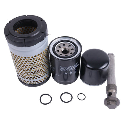 Filter Kit 3710280M1 6259119M91 compatible with Massey Ferguson Tractor GC1705 GC1710 GC1715 GC1720 GC1723E GC1725M