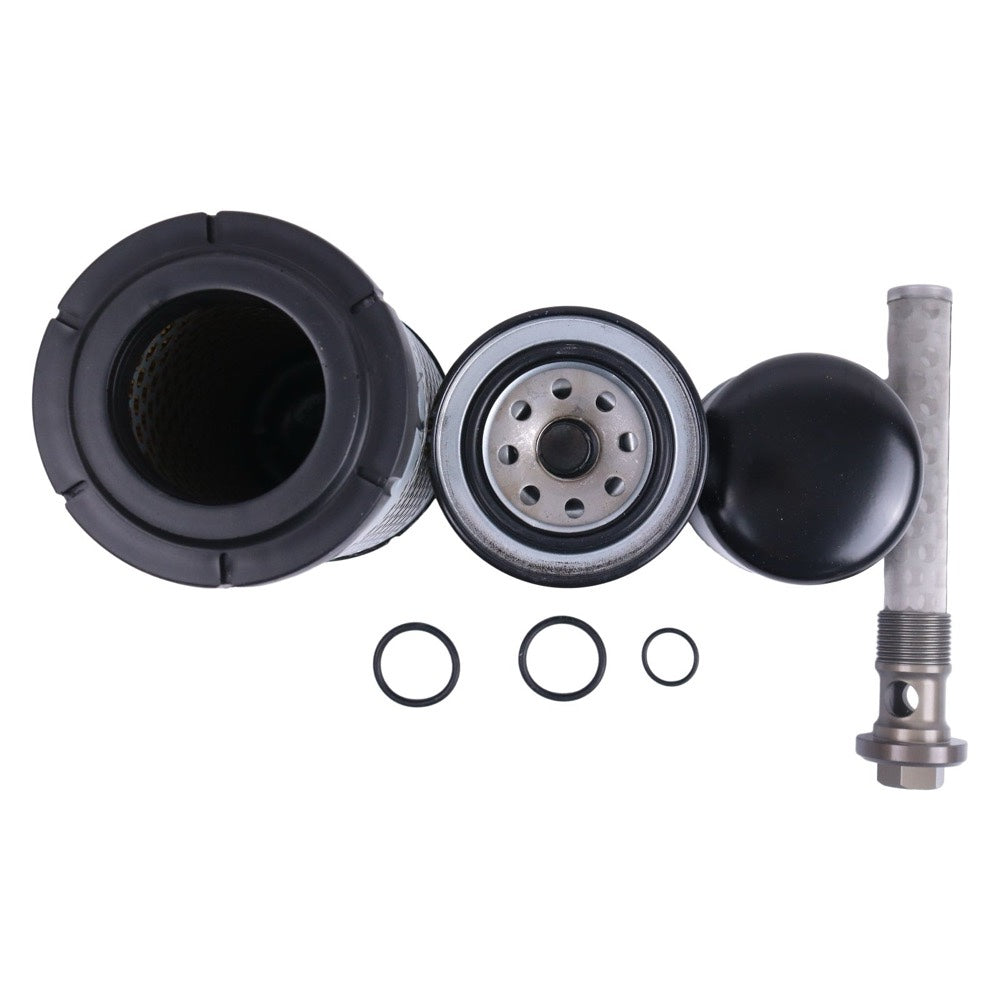 Filter Kit 3710280M1 6259119M91 compatible with Massey Ferguson Tractor GC1705 GC1710 GC1715 GC1720 GC1723E GC1725M