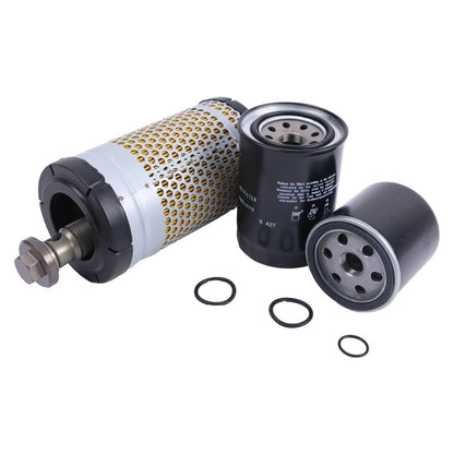Filter Kit 3710280M1 6259119M91 compatible with Massey Ferguson Tractor GC1705 GC1710 GC1715 GC1720 GC1723E GC1725M