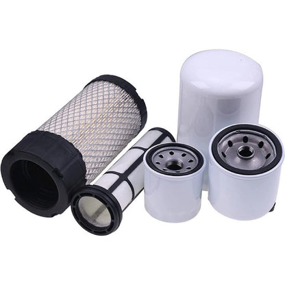 Filter Kit 6671057 6667352 6687262 6687263 6677652 compatible with Bobcat Mini Track Loader MT52 MT55 MT85
