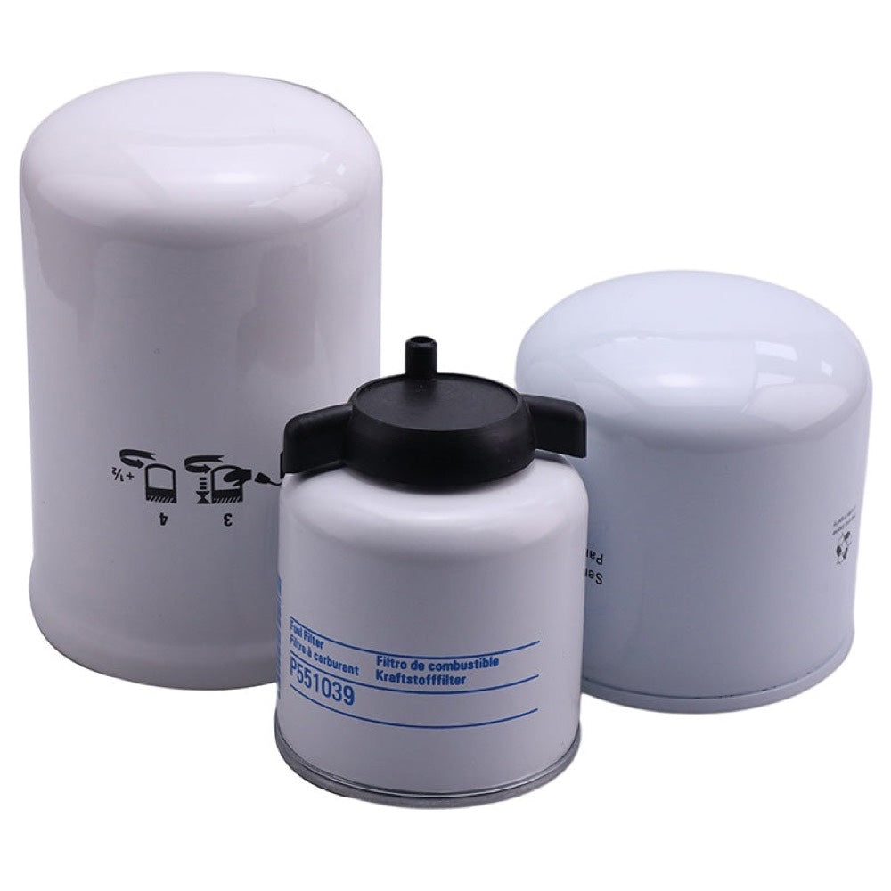 Filter Kit 6675517 6667352 6661248 fits Bobcat 753 763 773 7753 S130 S150 S160 S175 S185 S205 T110 T140 T180 T190