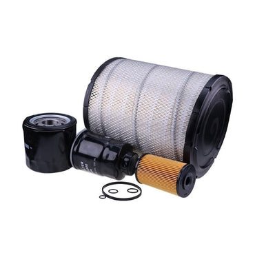 Filter Kit 8982984040 2945611040 8944838500 8970622940 suitable for Isuzu Engine 4HK1 4HK1-TC Truck NPR-HD NQR NRR 2016 2018