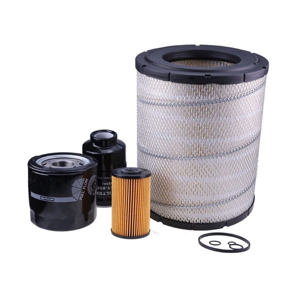 Filter Kit 8982984040 2945611040 8944838500 8970622940 suitable for Isuzu Engine 4HK1 4HK1-TC Truck NPR-HD NQR NRR 2016 2018