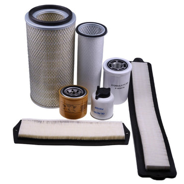 Filter Kit suitable for Bobcat Loader S220 S250 S300 S330 S250 T300 A300